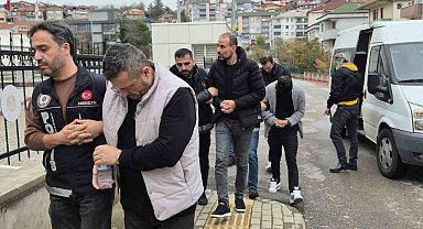 Bartın'da ele geçirilen uyuşturucuda tarihi rekor