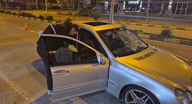 Bartın'da feci kaza: Otomobilin çarptığı kadın ağır yaralandı
