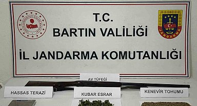 Bartın'da uyuşturucu operasyonu: 1 gözaltı
