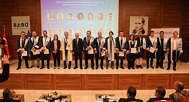 BARÜ'de Akademik Yıl açılışı törenle gerçekleştirildi