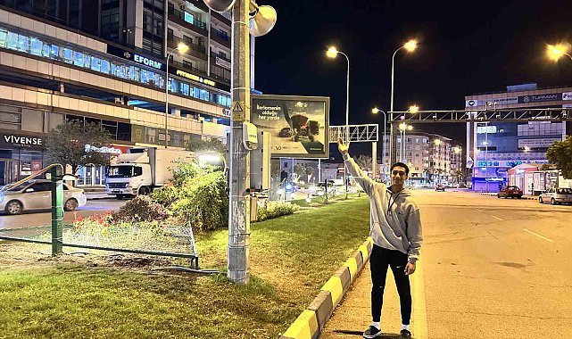 Basıldığında çimenlerden gelen ses; vatandaşlara sert ve emredici gelince, yumuşak ve etkileyici güzel bir sese dönüştürüldü