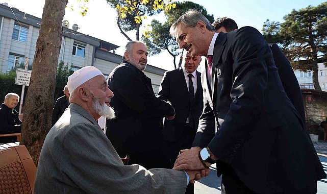 Başkan Alemdar: "Her anımızda Sakarya'ya hizmet için çalışıyoruz"
