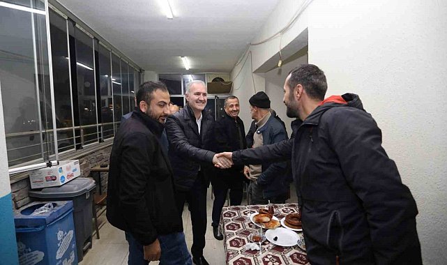 Başkan Alper Taban: "Bursa Büyükşehir Belediyesi'ne eksikleri iletiyoruz"