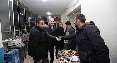 Başkan Alper Taban: "Bursa Büyükşehir Belediyesi'ne eksikleri iletiyoruz"