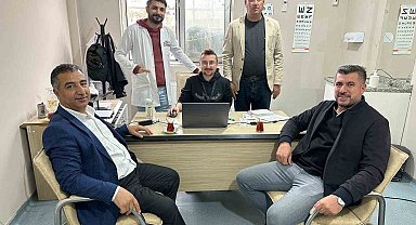 Başkan Anmal, sağlık çalışanlarının sorunlarını dinledi