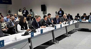 Başkan Aras, BM iklim konferansında görüşlerini açıkladı