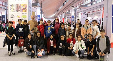 Başkan Arıkan Sökeli öğrencileri kitap fuarı ile buluşturdu