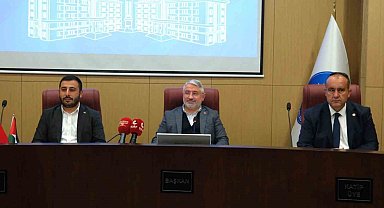 Başkan Aşgın'dan meclis üyelerine bütçe teşekkürü