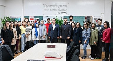 Başkan Bahçetepe Öğretmenler Günü'nü kutladı
