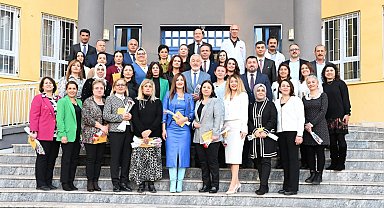 Başkan Başdeğirmen: "Öğretmenlerimizin emekleri hiçbir zaman unutulmayacak"