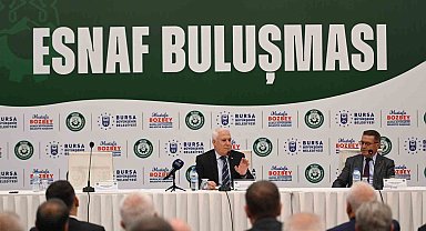Başkan Bozbey: "Şehrimizdeki esnafımızı korumak görevimiz"