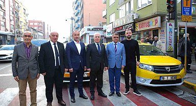 Başkan Bozbey'den taksicilerin sorunlarına çözüm