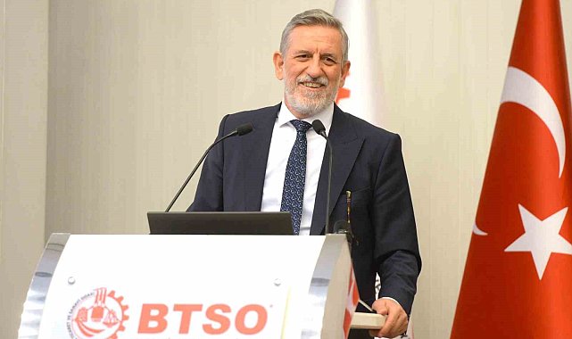 Başkan Burkay BTSO Ailesinin Yeni Üyeleri ile Buluştu