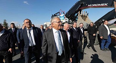Başkan Büyükkılıç: "Hizmetten hizmete koşuyoruz"
