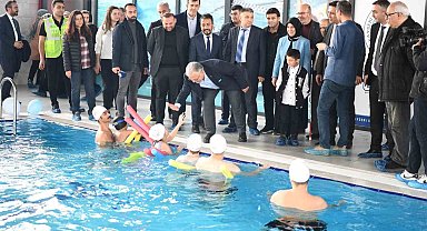 Başkan Büyükkılıç: "Kayseri'ye engelsiz havuz kazandırdık"