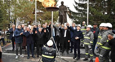 Başkan Büyükkılıç'tan çığır açan yatırım: 16 ilçe doğal gazla buluştu