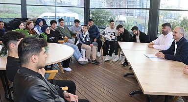 Başkan Çiftçi gençlerle bir araya geldi