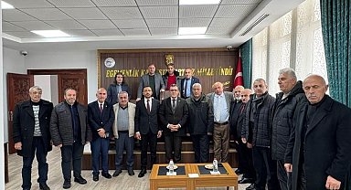 Başkan Demir'den İl Genel Meclisi'ne ziyaret