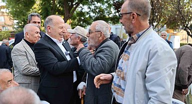Başkan Demirçalı, Kışla Mahallesi sakinleriyle bir araya geldi