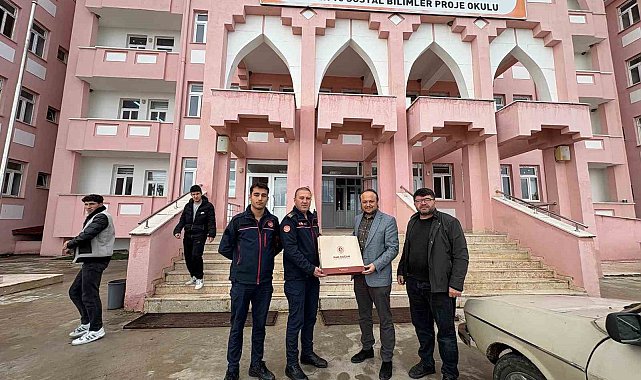 Başkan Doğan'dan Öğretmenler Günü hediyesi