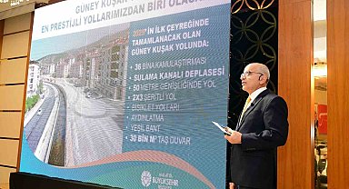 Başkan Er: "Malatya'ya 6 ayda 15 milyar TL'lik yatırım yaptık"