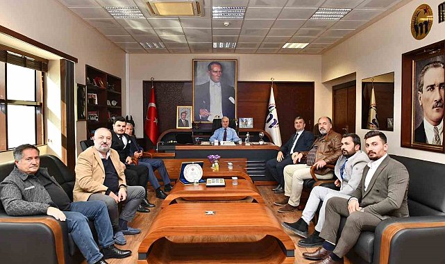 Başkan Erdem'e ANASİAD desteği:Mustafakemalpaşa ekonomisine ortak akıl
