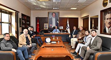 Başkan Erdem'e ANASİAD desteği:Mustafakemalpaşa ekonomisine ortak akıl