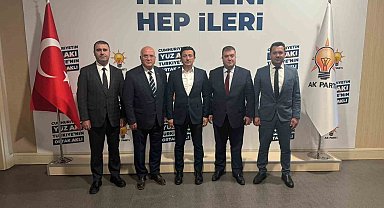 Başkan Erkan Özkan ayağının tozuyla Ankara'da
