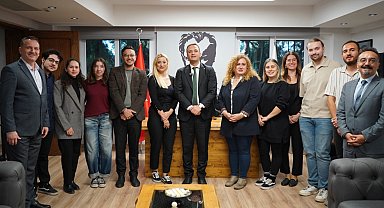 Başkan Eşki :''Gençlerimizin enerjisi ve fikirleriyle çok daha güçlü bir Bornova inşa edeceğiz''