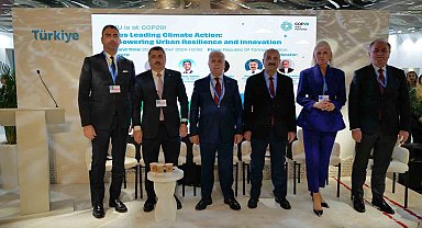 Başkan Gökhan Yüksel, COP29'da konuştu