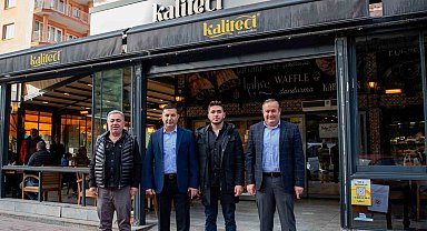 Başkan Günel, kazanın yaşandığı işletme sahibi ile görüştü