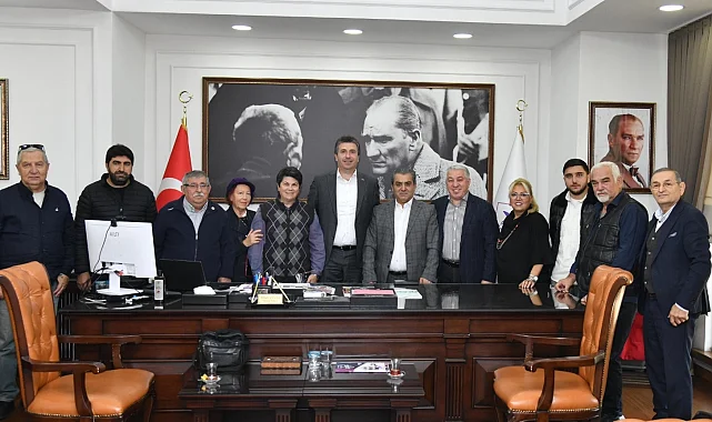 Başkan Güzel'den Yerel Basın ile iş birliği sözü
