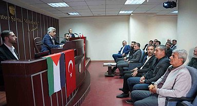 Başkan Hallaç TUSAŞ saldırısını ve İsrail'i kınadı