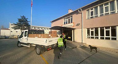 Başkan Hamamcı'dan okullara anlamlı destek