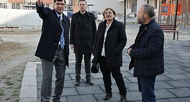 Başkan Kahveci, 'Kültür Yolu Projesi'ni yerinde inceledi