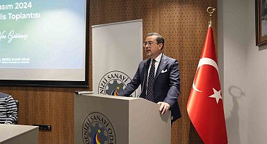 Başkan Kasapoğlu; "Denizli Sanayi Odası, sanayicilerin bu şehirdeki en güçlü temsilcisidir"