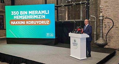 Başkan Kavuş: "Meram'ın ve 350 bin Meramlının hakkını kimseye yedirmeyiz"