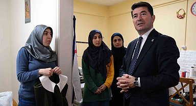 Başkan Kaya, Ortahisar Belediyesi bünyesinde tekstil atölyesi kuruyor