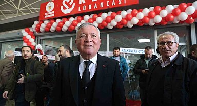 Başkan Kepenek ilk Kent Lokantasını Honazlıların hizmetine sundu