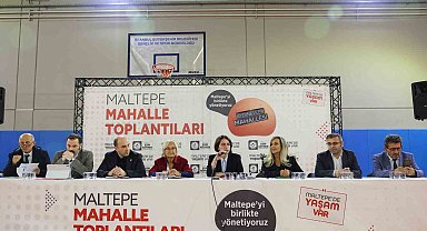 Başkan Köymen Aydınevler Mahallesi'nde