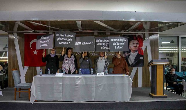 Başkan Önal: "Kadına şiddet insan hakları ihlalidir, asla meşru gösterilemez"