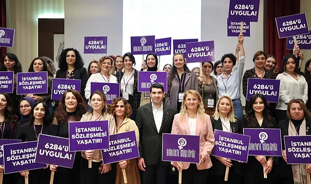Başkan Ovalıoğlu'ndan kadına şiddet mesajı