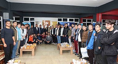 Başkan Özdoğan: "Gençlerin hayatına değer katan projeler devam edecek"