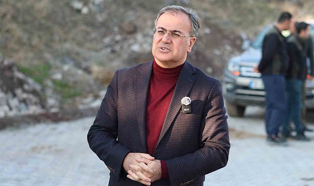 Başkan Özdoğan: "Hacılar'ı daha modern hâle getiriyoruz"