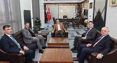 Başkan Özdoğan: "İlçelerimizi işbirliği ile daha da güçlendireceğiz"