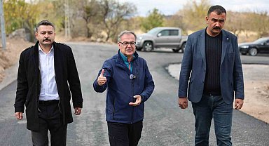 Başkan Özdoğan: "İlçemize modern ve konforlu yaşam alanları kazandırıyoruz"