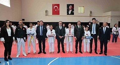 Başkan Özdoğan: "Spor ahlakı ve disiplin ile yeni nesiller yetiştiriyoruz"