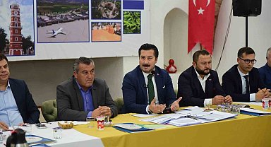 Başkan Özel: Muhtarlarımıza güvenimiz de desteğimiz de tamdır