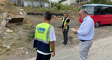 Başkan Sandıkçı: "Canik'te örnek bir şehir yapısı oluşturuyoruz"