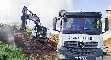 Başkan Sandıkçı: "Canik'te ulaşım standartlarını yükseltiyoruz"